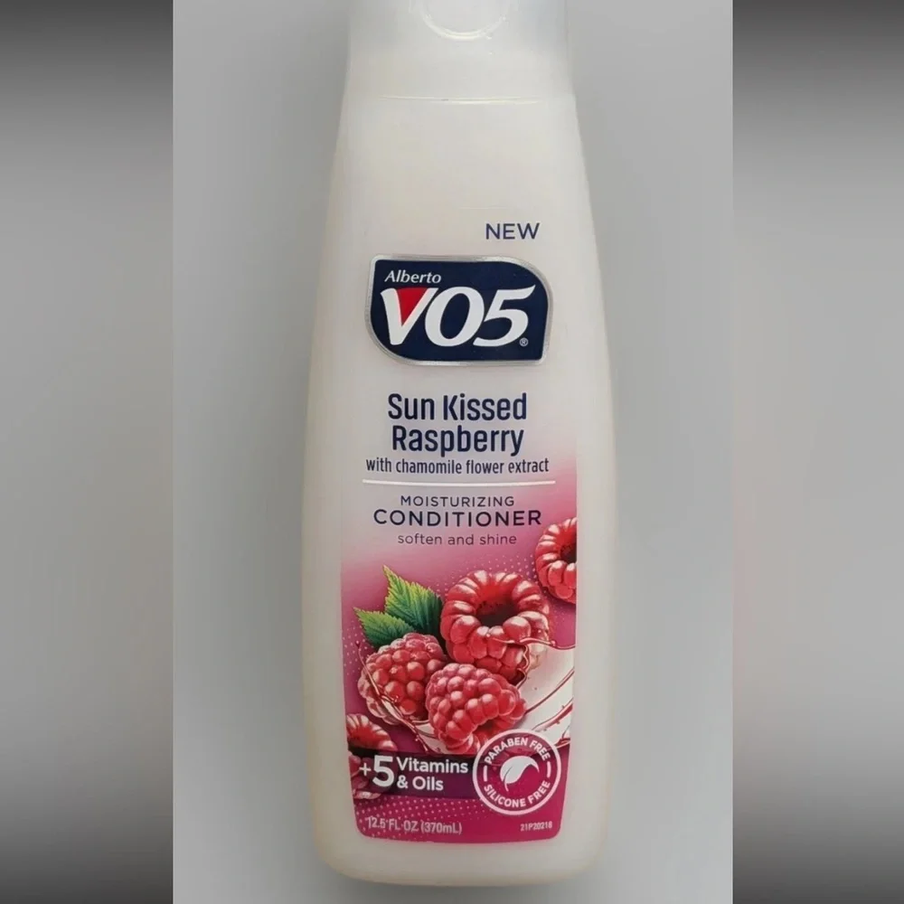 Alberto V05 Sun Kissed Raspberry Chamomile Flower Conditioner 12.5oz (Lot of 3)